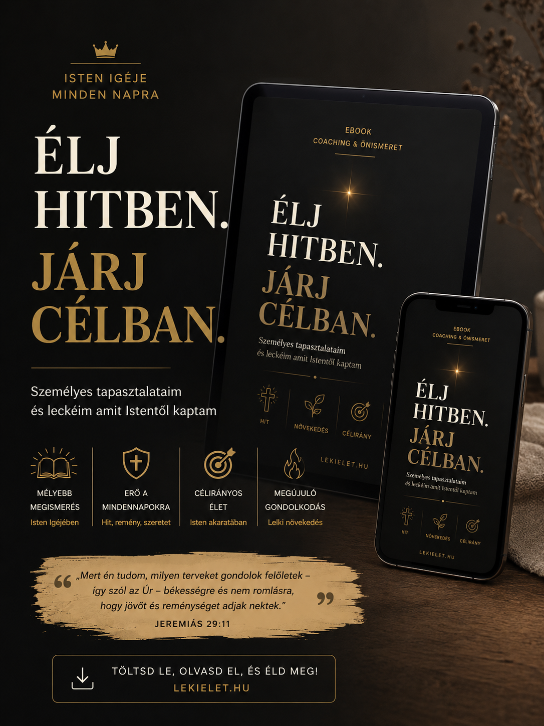 Hitélet Pack + 30 napos kihívás