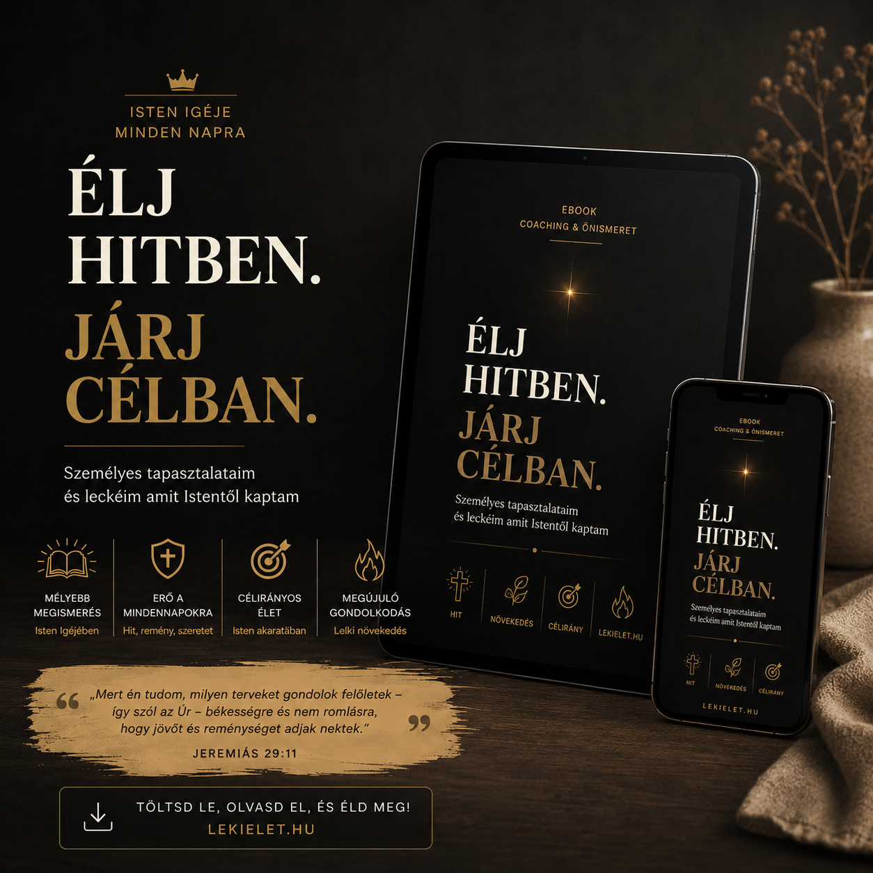 Hitélet Pack + 30 napos kihívás