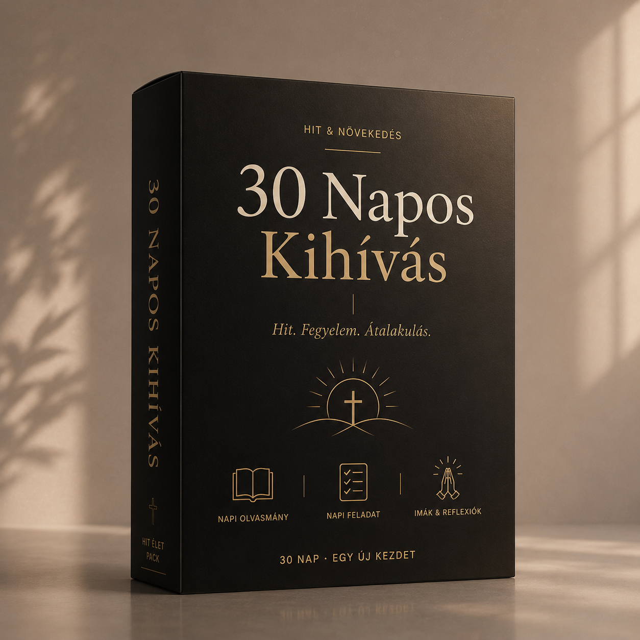 Hitélet Pack + 30 napos kihívás