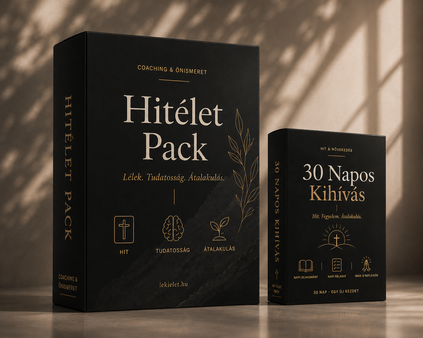 Hitélet Pack + 30 napos kihívás